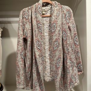 Lucky Brand Lightweight Shawl Cardigan